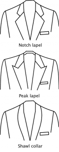 lapels