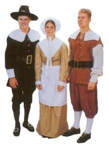 Pilgrim Man Adult Costume-0