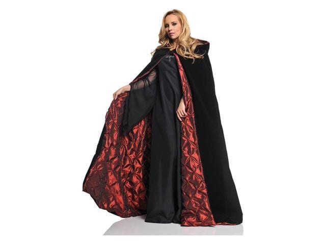 63 inch Deluxe Velvet Cape with Satin Lining-0