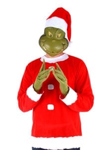 Grinch Costume Adult - Costume Holiday House