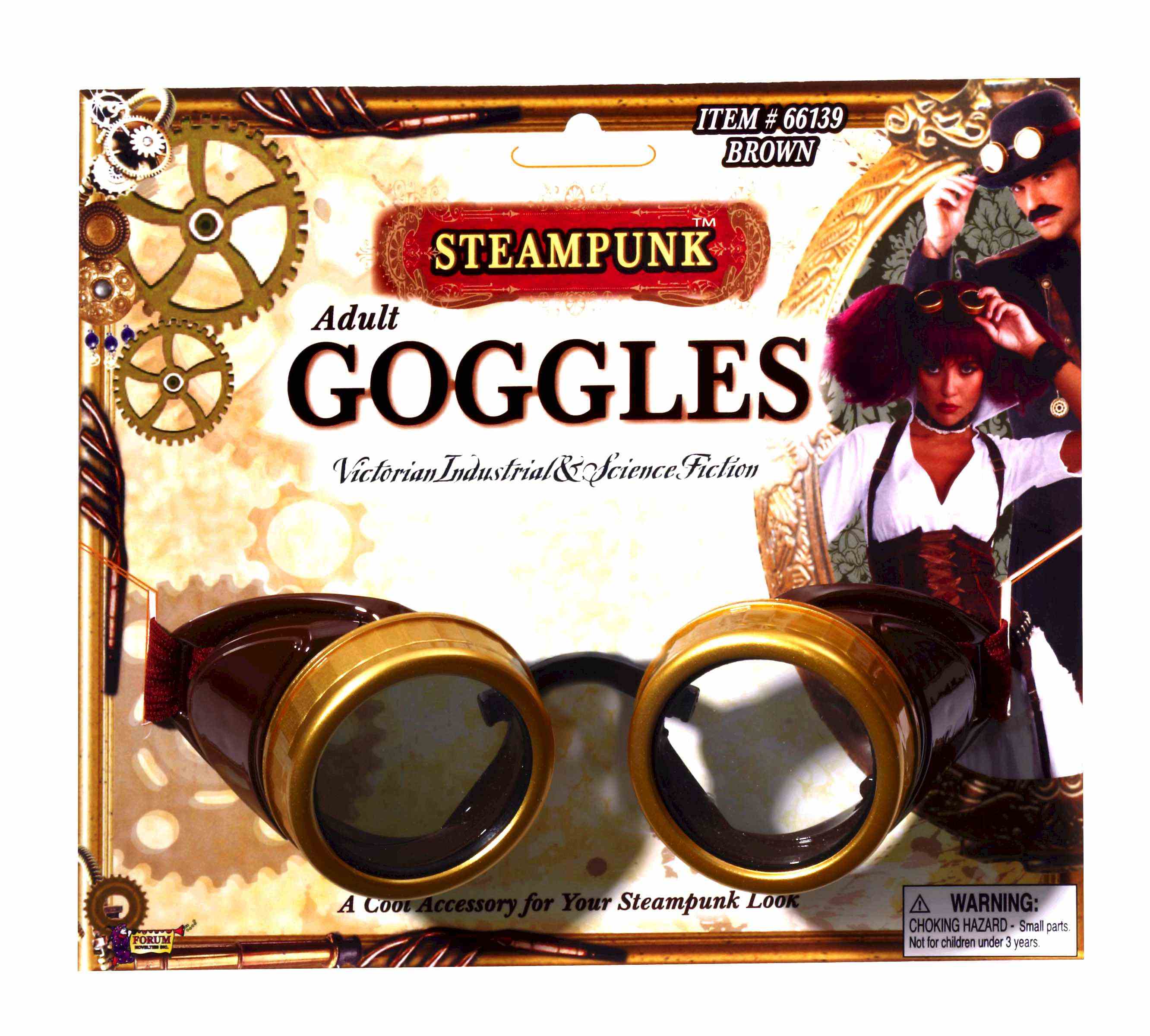 Steampunk Goggles-0