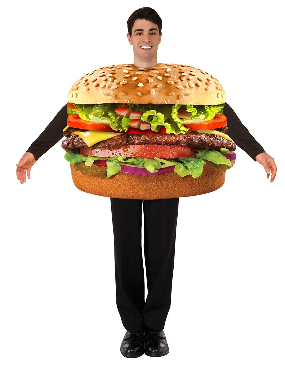 Hamburger Costume-0