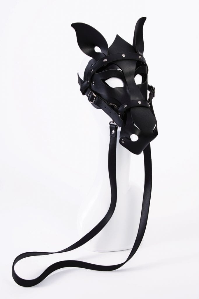 Black Horse Mask Costume Holiday House