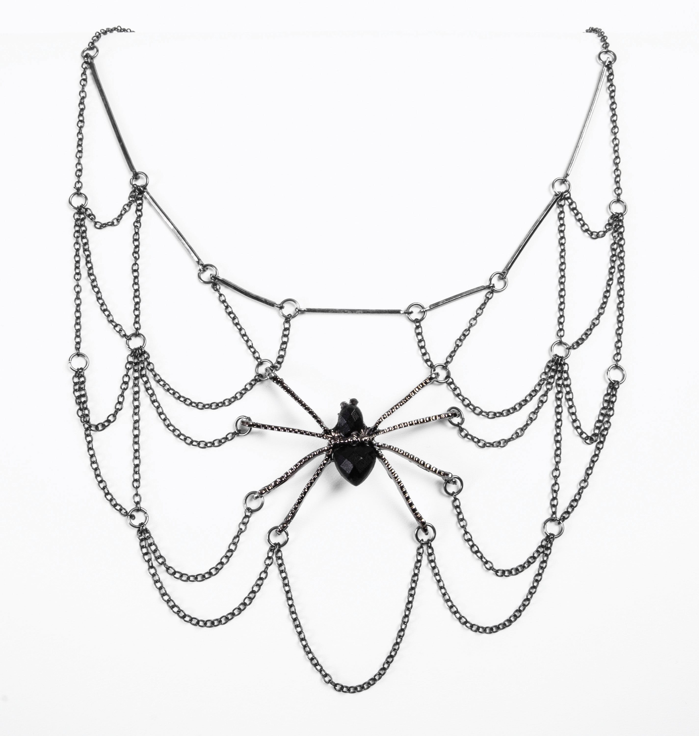Spider Web Body Jewelry-0