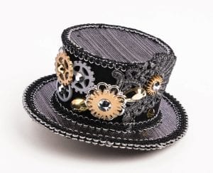 Mini Steampunk Top Hat-0