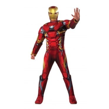 Iron Man Adult Costume-0