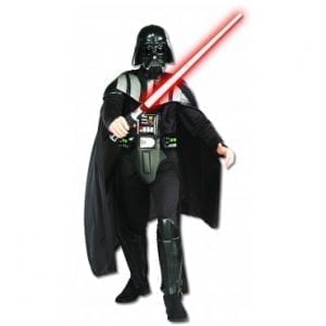 Deluxe Darth Vader Adult Costume-0