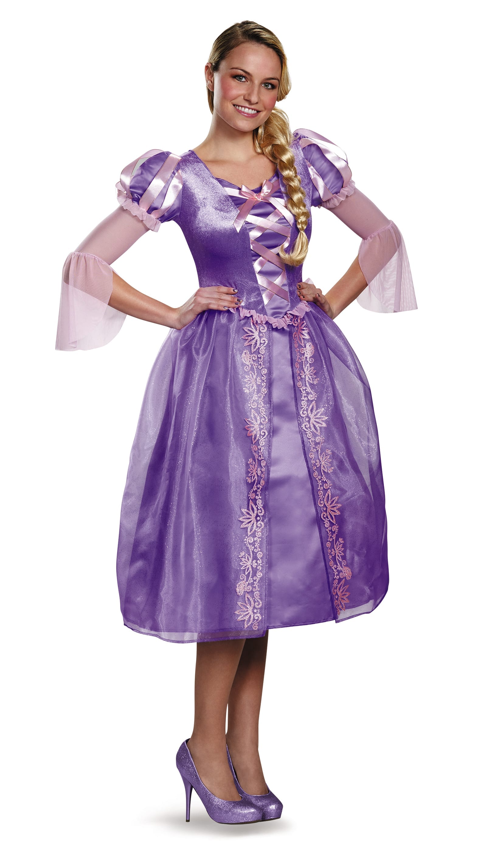 Disney's Tangled Rapunzel Classic Costume For Kids | lupon.gov.ph