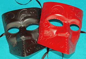 Nicolo Bauta Half Mask -0