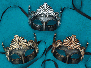 Venetian Mask - Pontius 3 color-0
