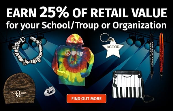 Become a school Affiliate, Earn 25% of retail value