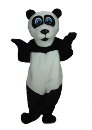 Panda Mascot-0