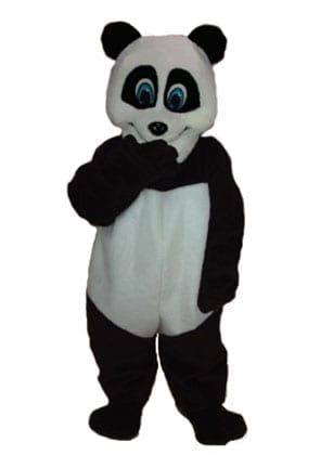 Bamboo Panda Mascot-0