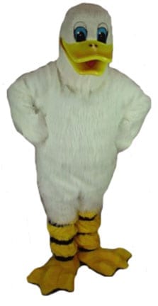 Quackers Duck Mascot-0