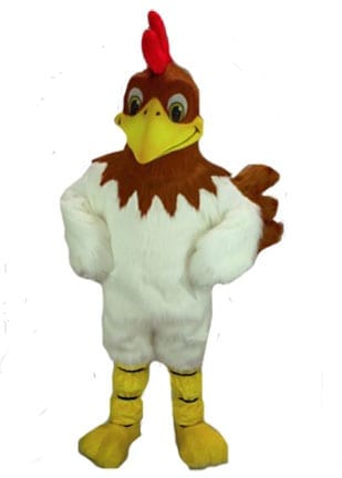 Rooster Mascot-0