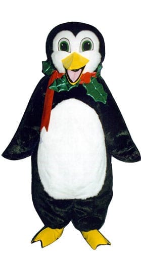 Molly Holly Berry Penguin Macot Costume-0