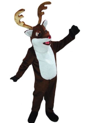 Rudy Reindeer Mascot-0