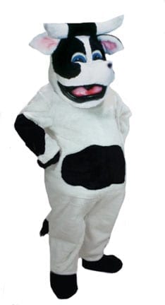 Bessie - Cow Mascot-0