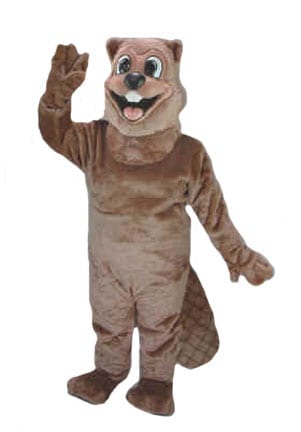 Beaver Mascot-0