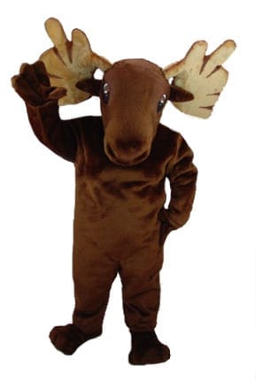 Moose Mascot-0