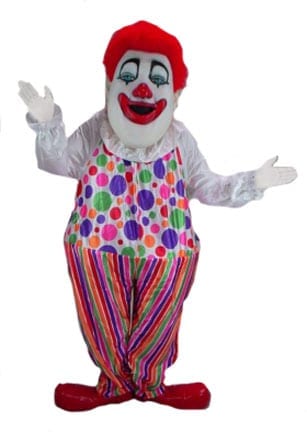 Clown Mascot-0