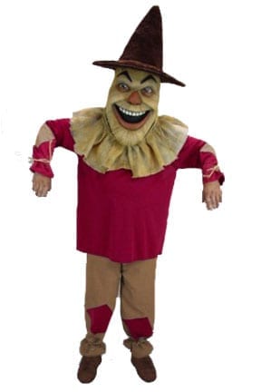Scarecrow Mascot-0