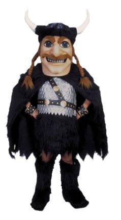Odin mascot costume-0