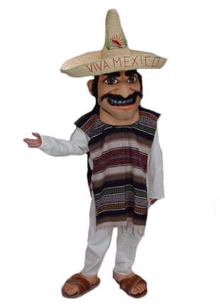 Mexican Mascot-0