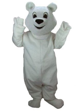 Snowball Bear Mascot-0