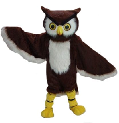 Owl Mascot-0