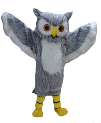 Grey Owl Mascot-0