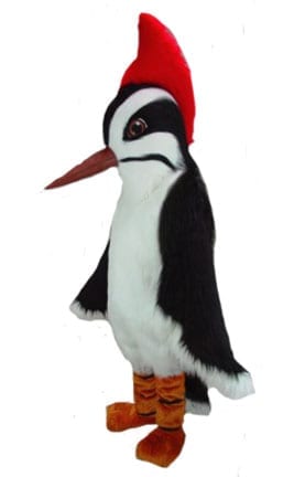Woodpecker Mascot-0