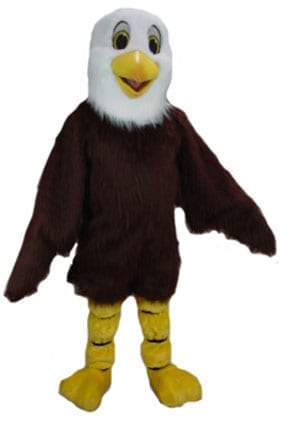 Baby Eagle Mascot-0