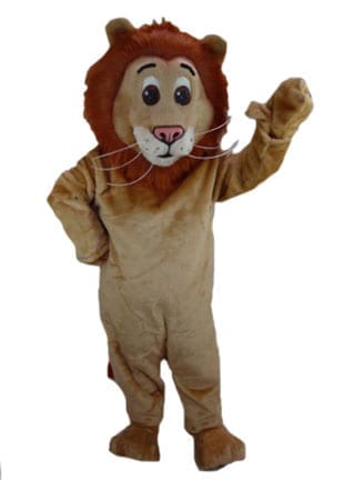 Jr. Lion Mascot-0