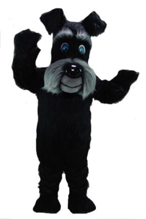Black Terrier Mascot-0