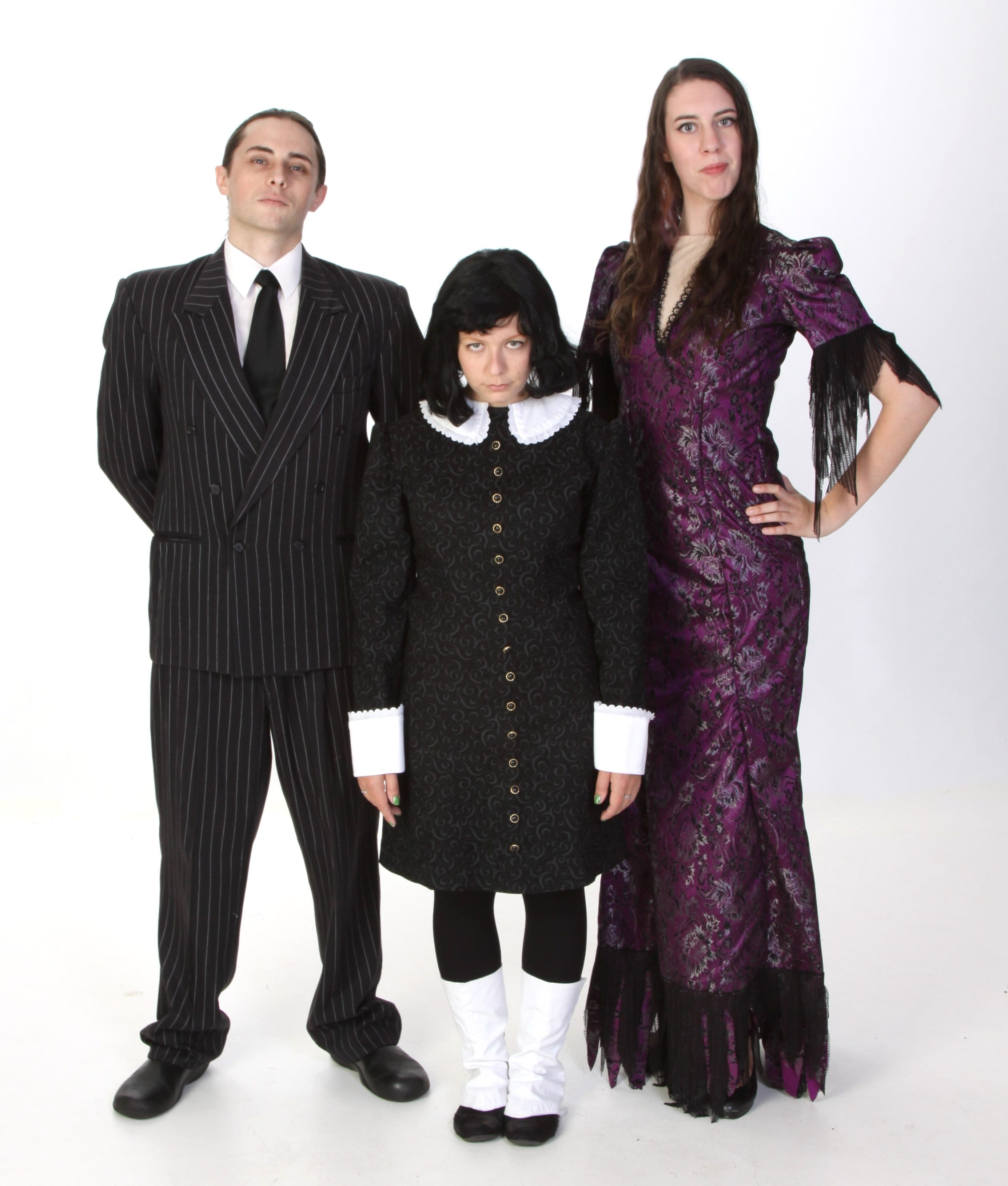 Wednesday Addams Adult Costume - Costume Holiday House