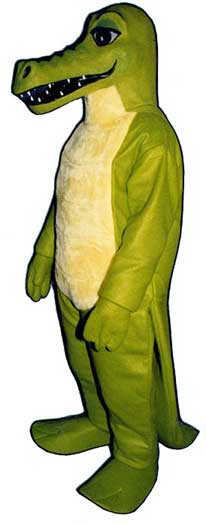 Alligator Mascot Costume-0