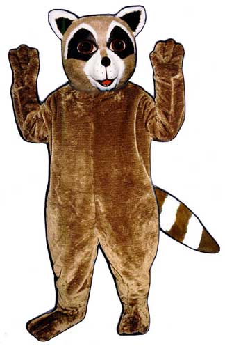 Ryan Raccoon Mascot Costume-0