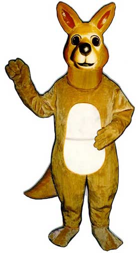 Matilda Roo Kangaroo Mascot Costume-0
