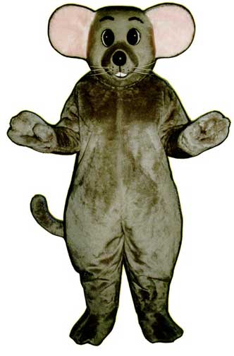 Christopher Mouse Mascot Costume-0