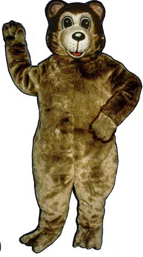 Billy Bear Mascot Costume-0