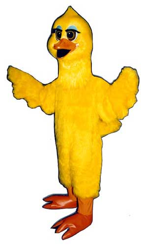 Fannie Ostrich Mascot Costume-0