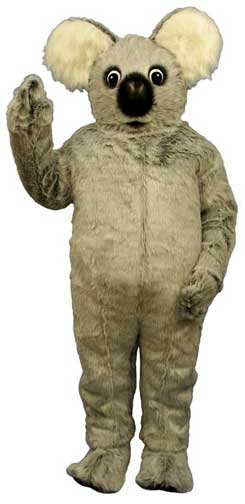 Kuddly Koala Mascot Costume-0