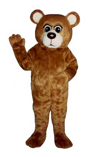 Kacey Bear Mascot Costume-0