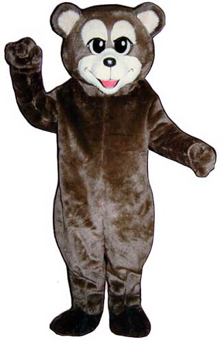 Happy Bear Mascot Costume-0