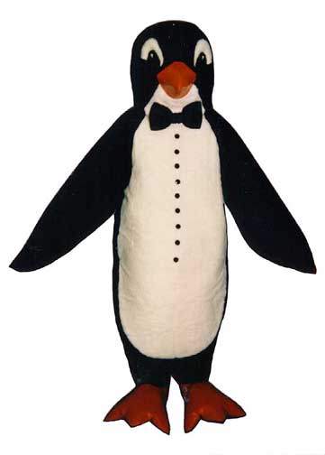 Persy Penguin Mascot Costume-0