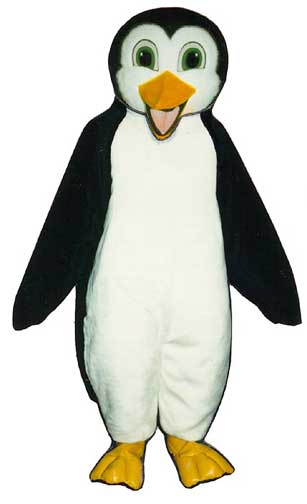 Molly Penguin Mascot Costume-0