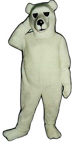 Alaskan Bear Mascot Costume-0