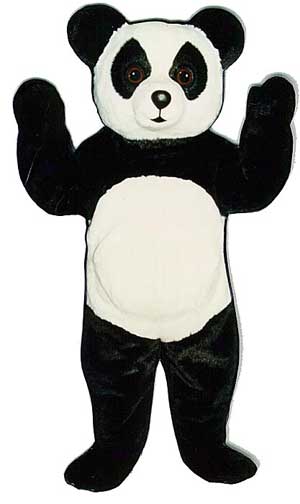 Big Toy Panda Mascot Costume-0