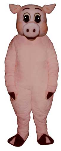 Oinker Pig Mascot Costume-0